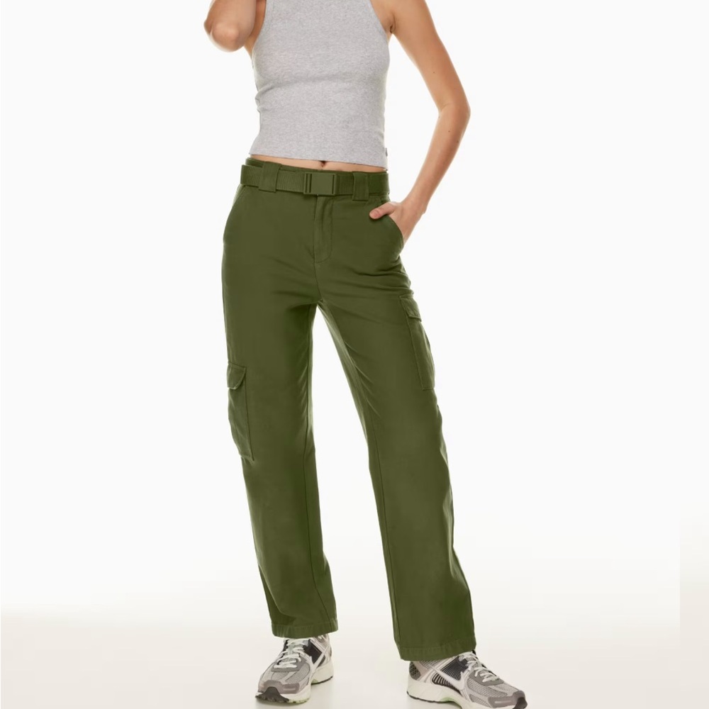 TNA Cadet Cargo Pant (Black)